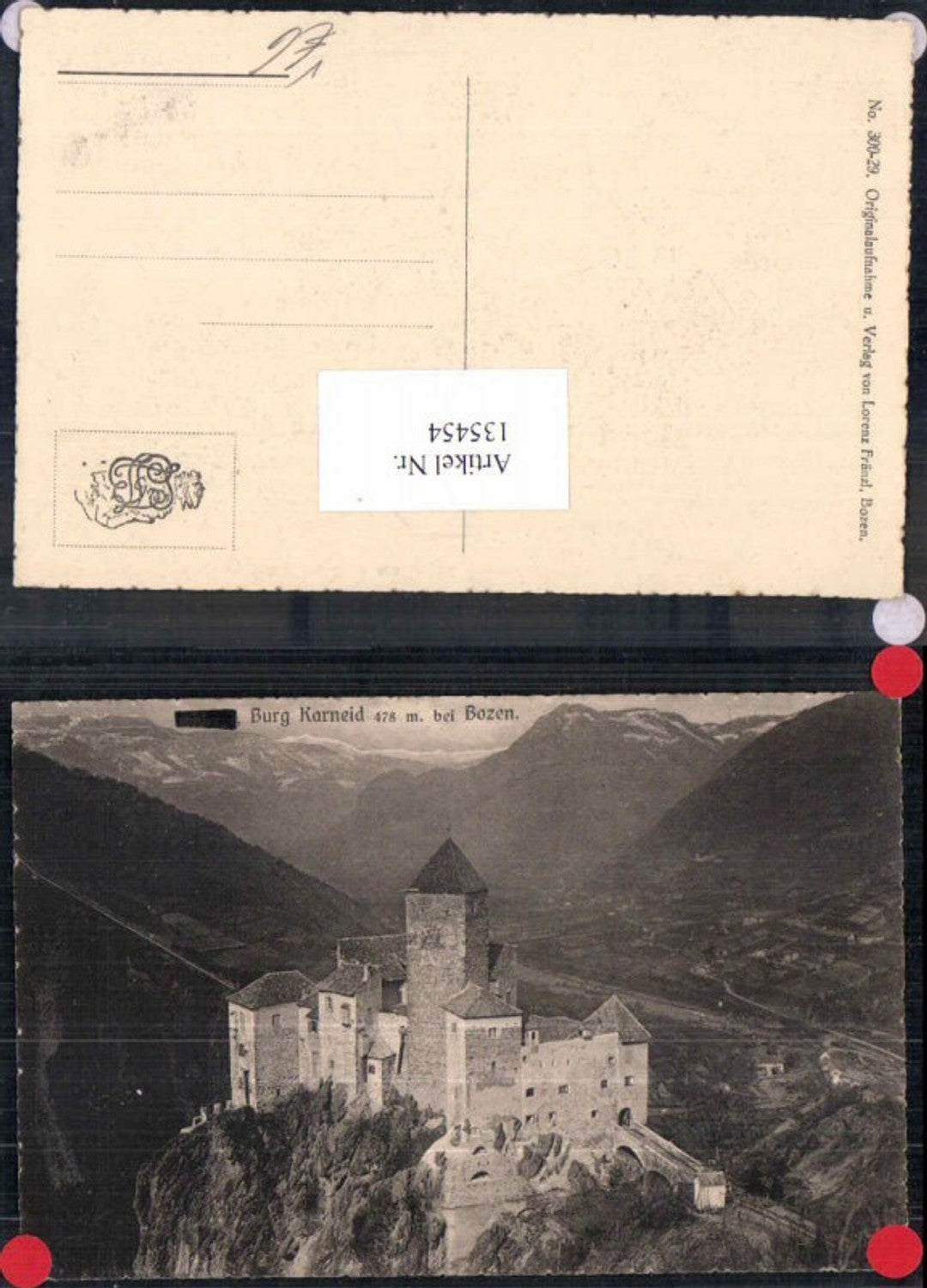 135454,Trentino Burg Karneid bei Bozen