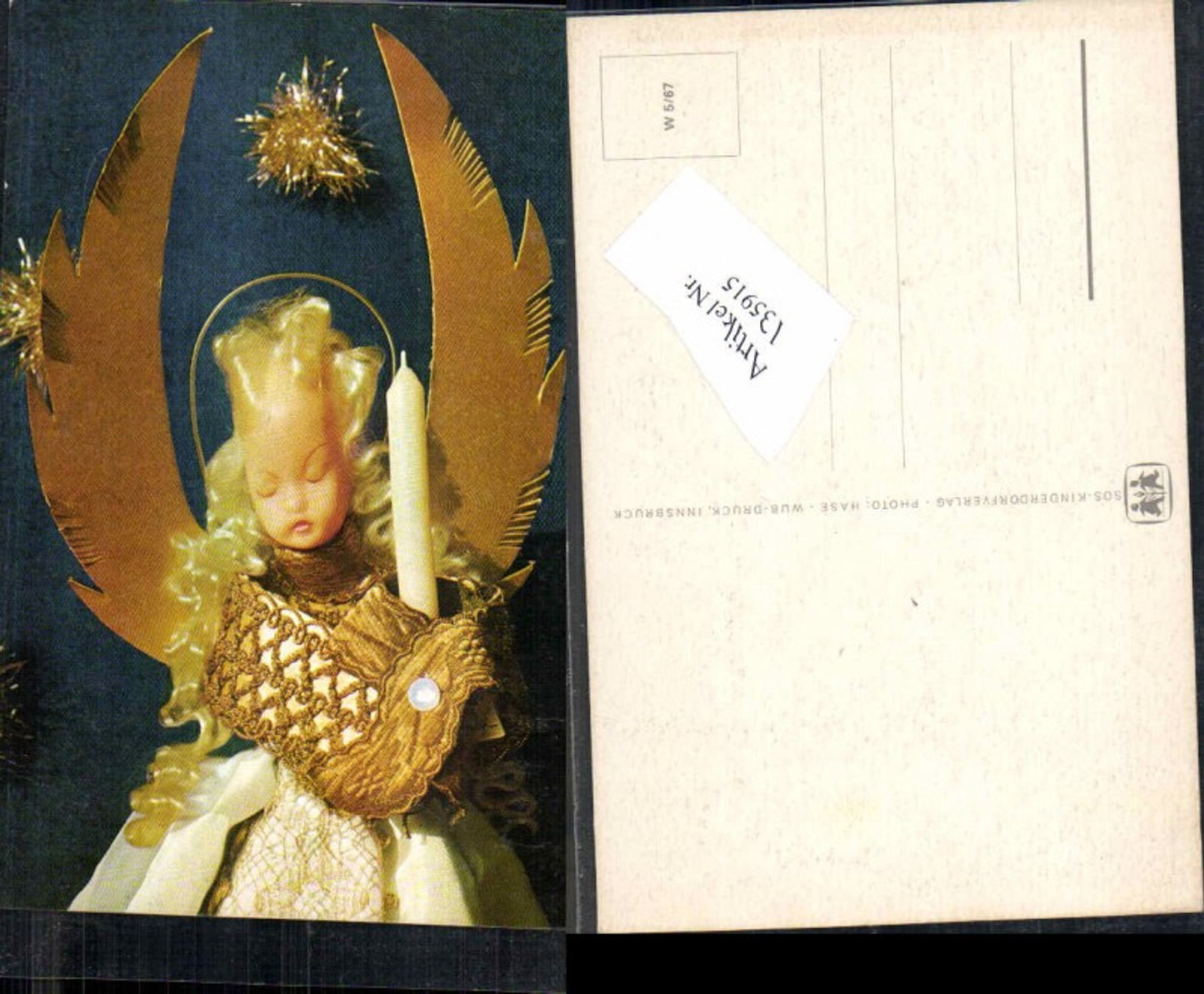 135915,SOS Kinderdorf W5/67 Engel