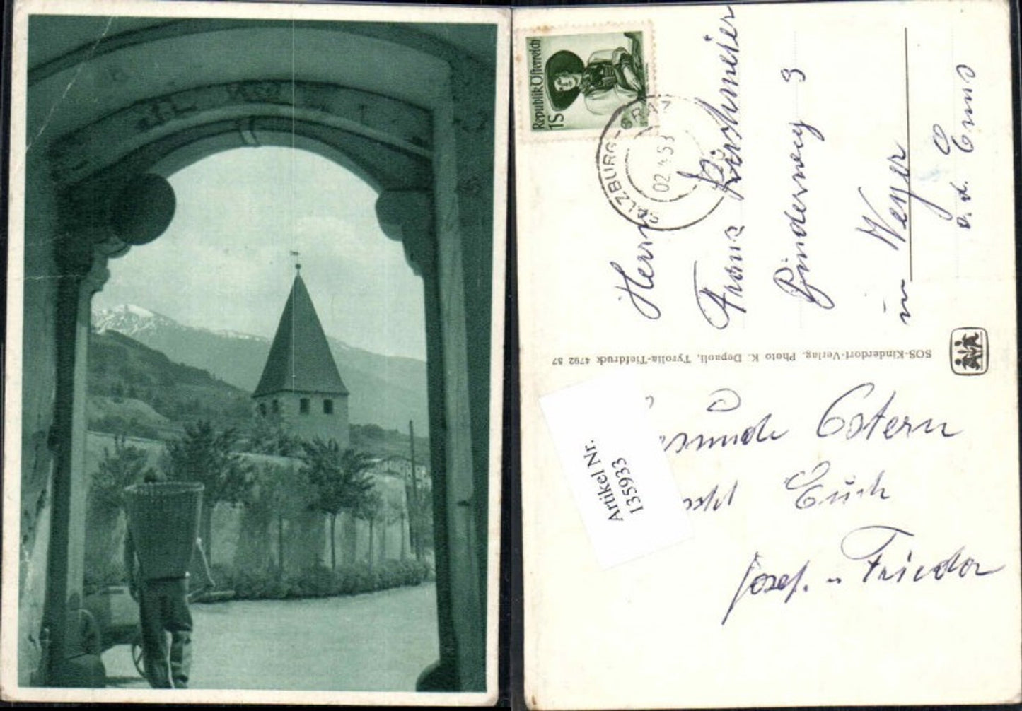 135933,SOS Kinderdorf