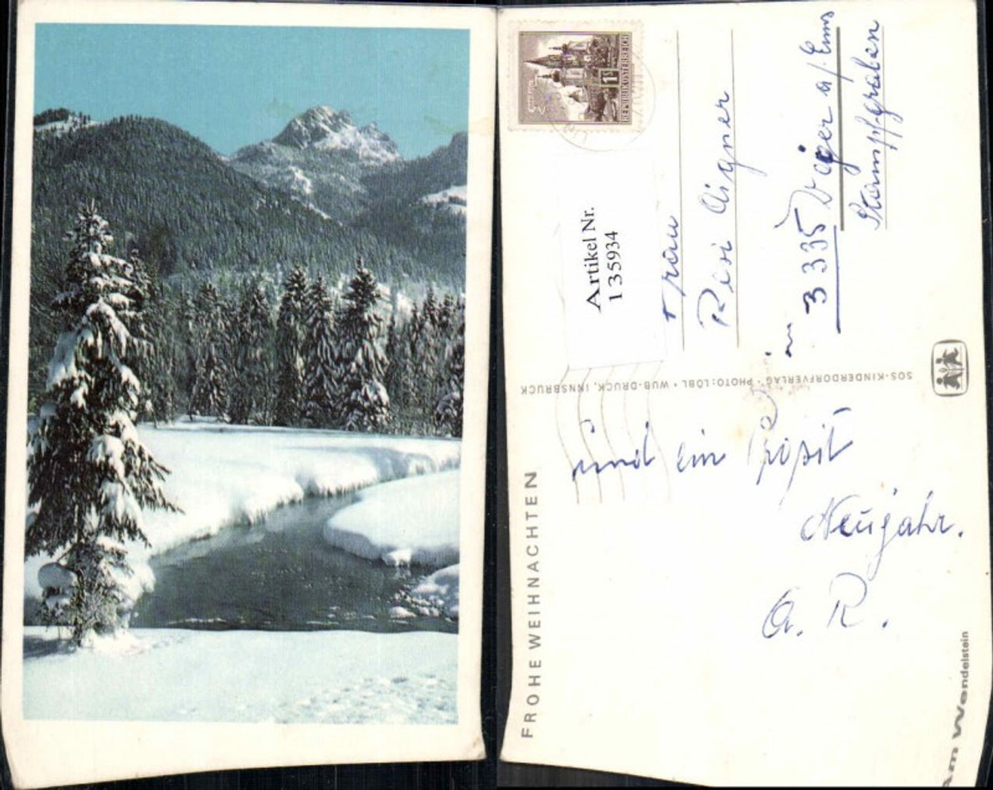 135934,SOS Kinderdorf Weihnachten