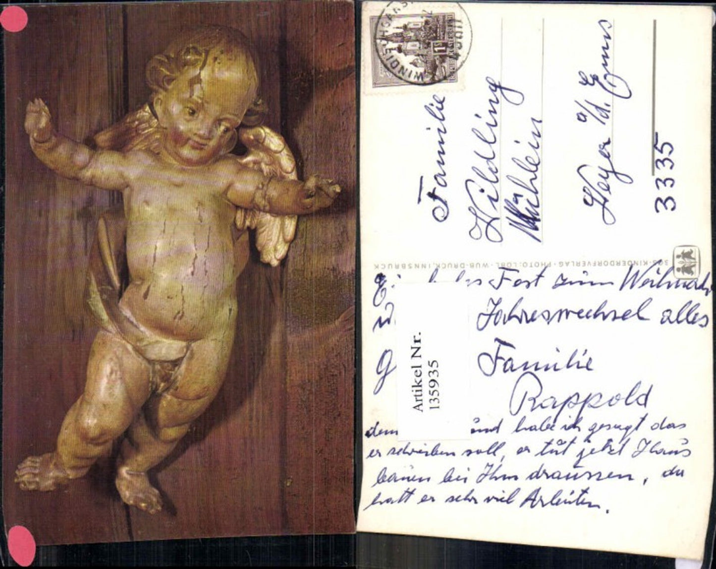 135935,SOS Kinderdorf Engel