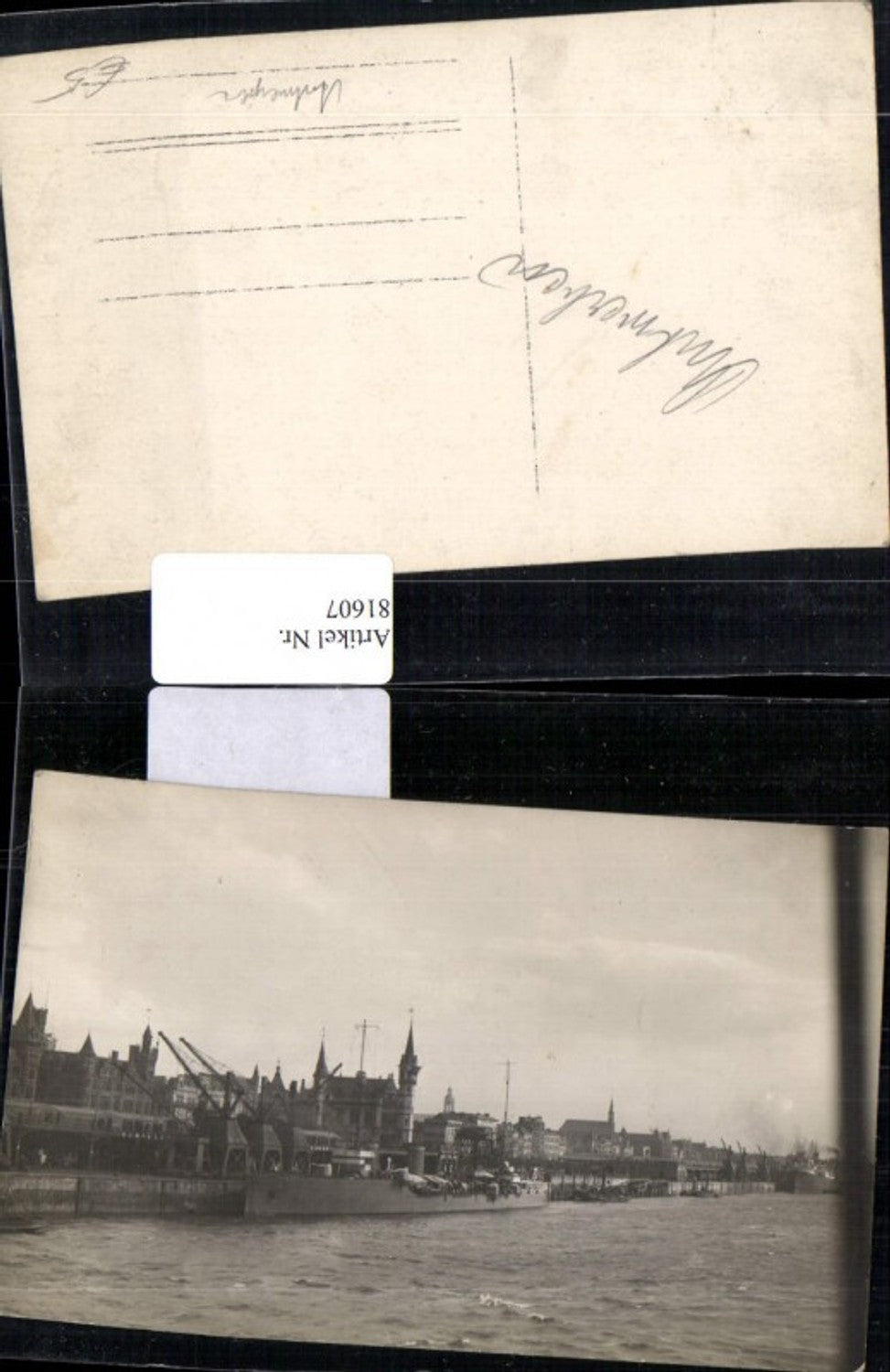 81607, Antmerper ships at the landing stage