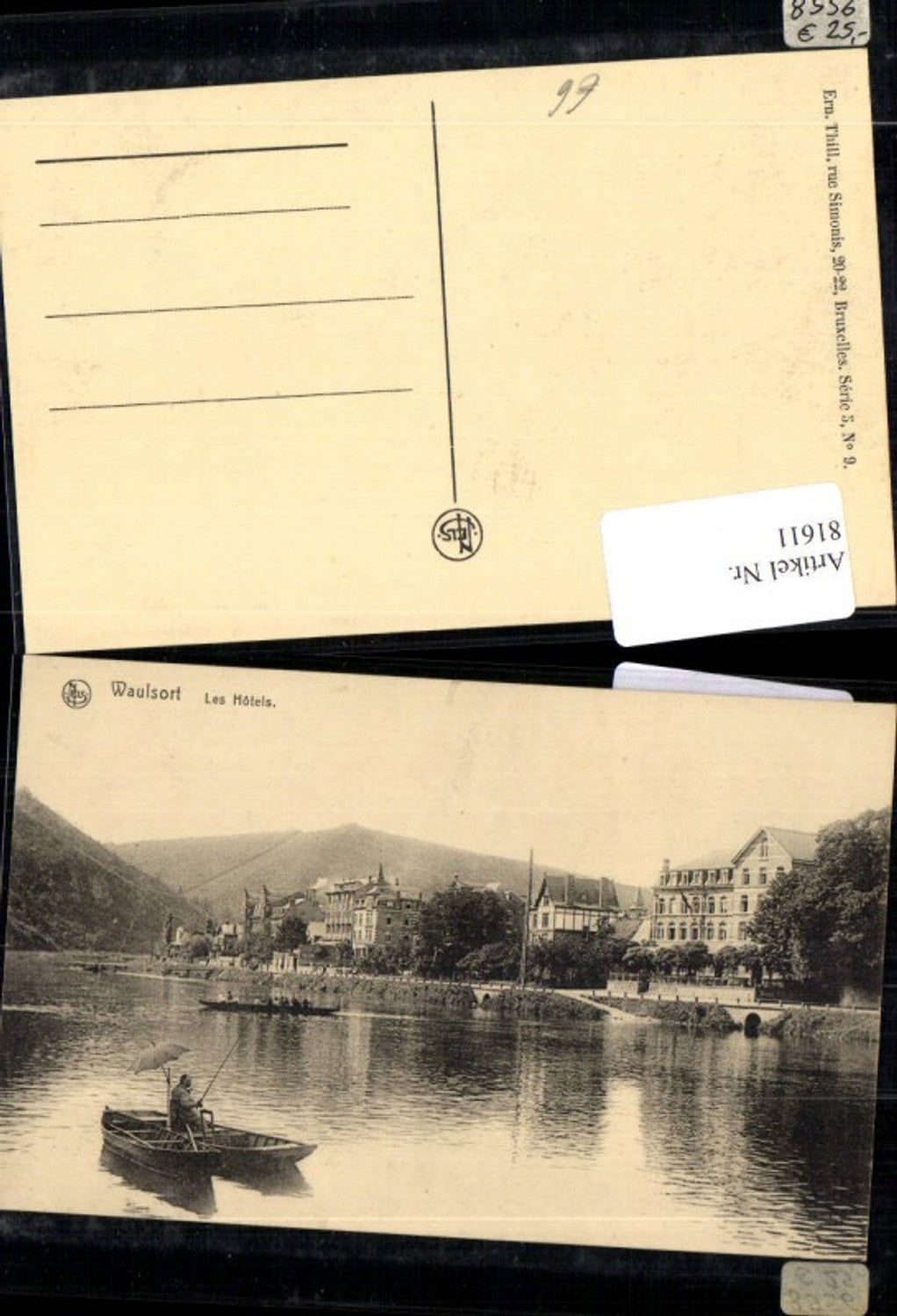 81611, Waulsort Les Hotels Fischer im boote