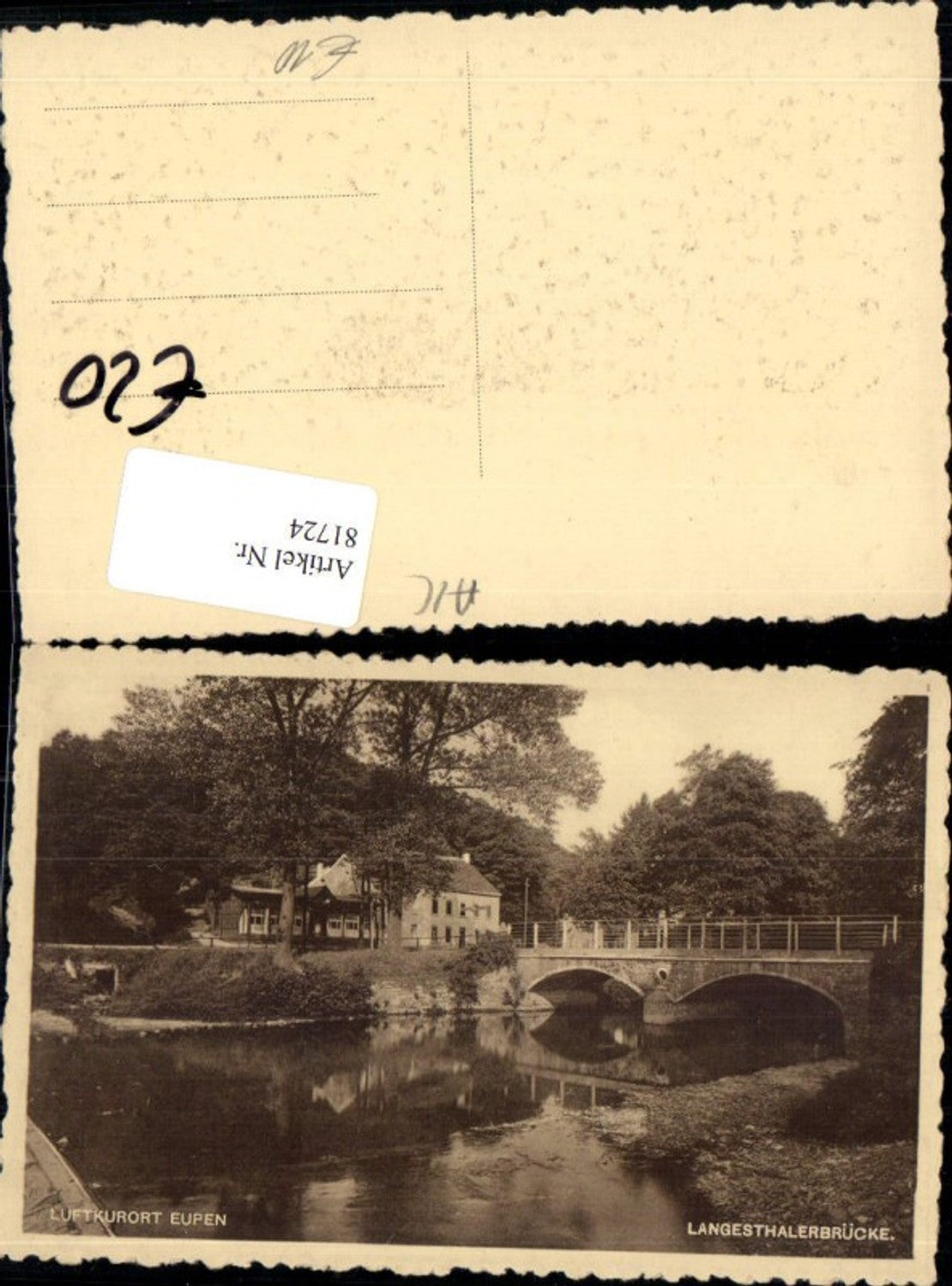 81724,Luftkurort Eupen Langesthalerbrücke