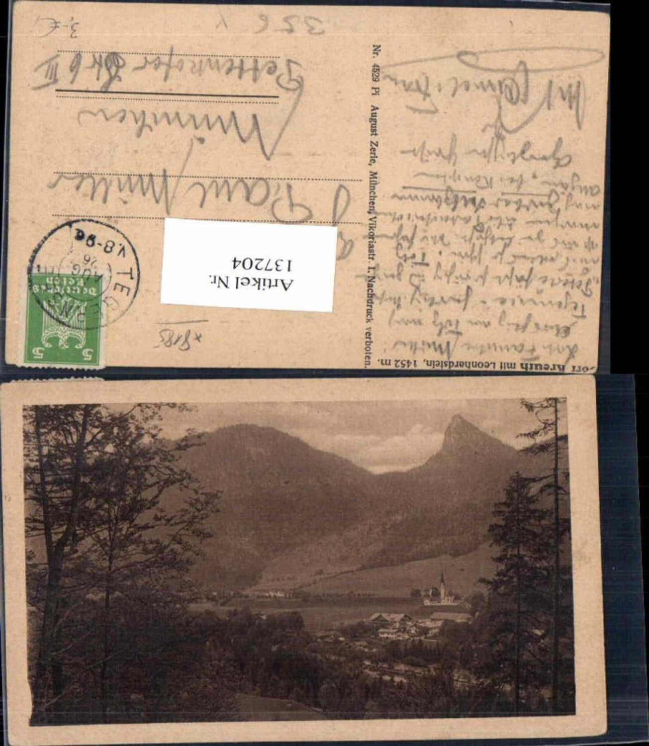 137204,Kreuth bei Tegernsee