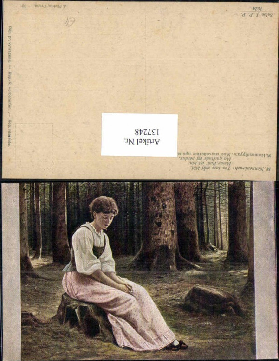137248,M. Nonnenbruch Meine Ruh is hin