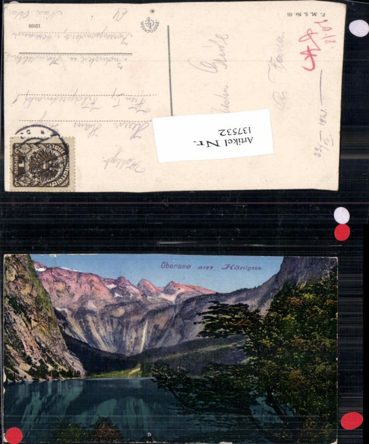 137532,Obersee bei Berchtesgaden Königsee