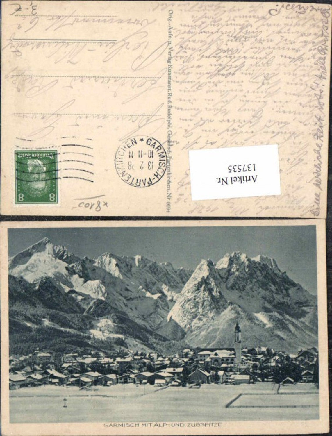 137535,Garmisch Partenkirchen Zugspitze