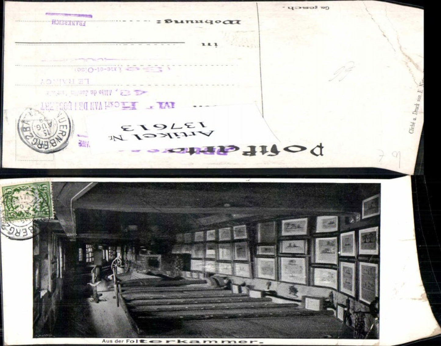 137613,Nürnberg Folterkammer