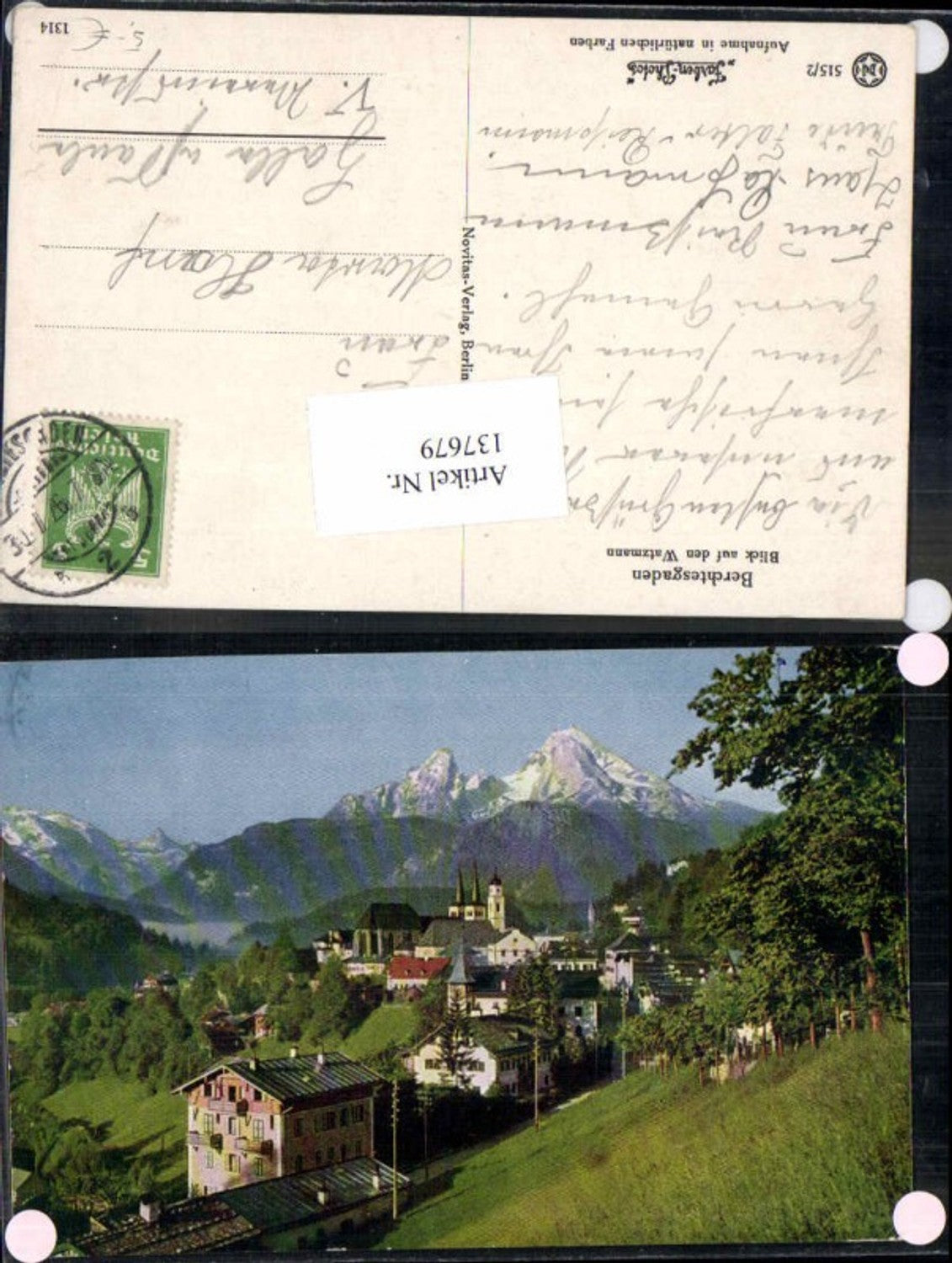 137679,Berchtesgaden Totale