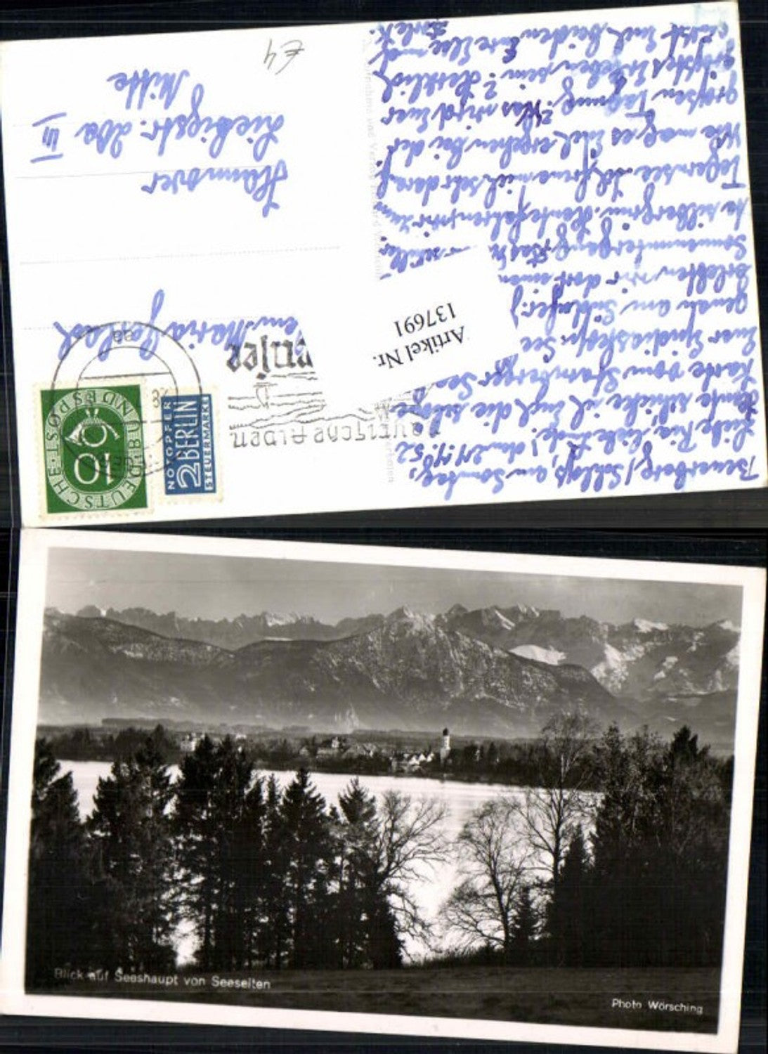 137691, Seeshaupt Iffeldorf 1940