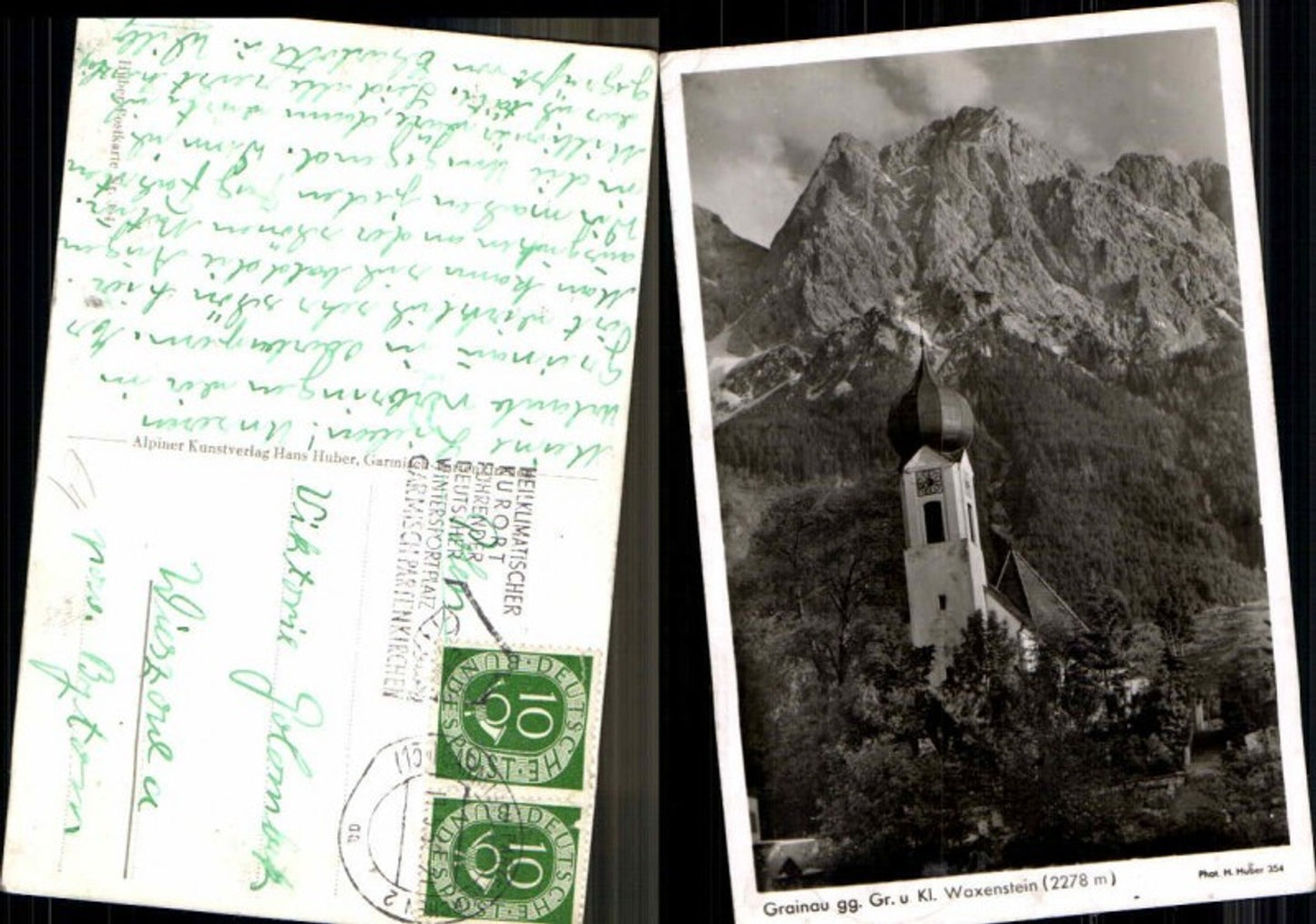 137982,Grainau Waxenstein garmisch Partenkirchen