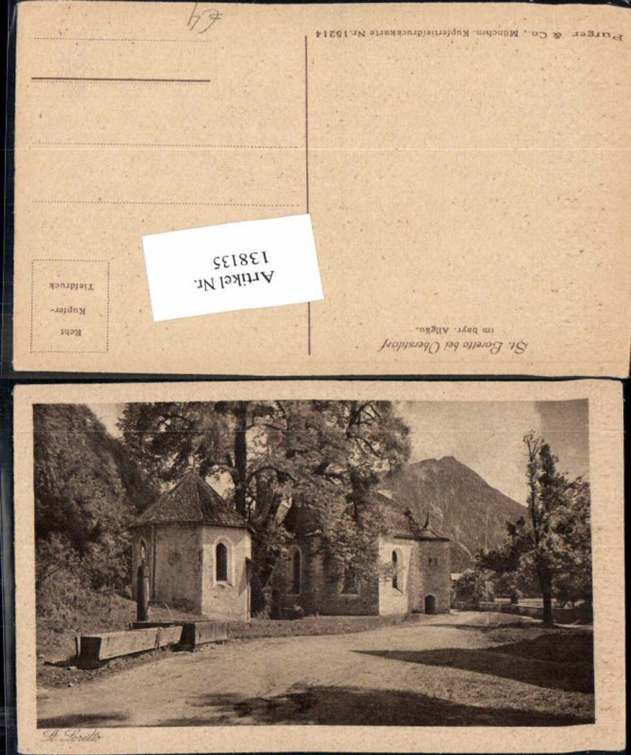 138135,St Loretto bei Oberstdorf Allgäu
