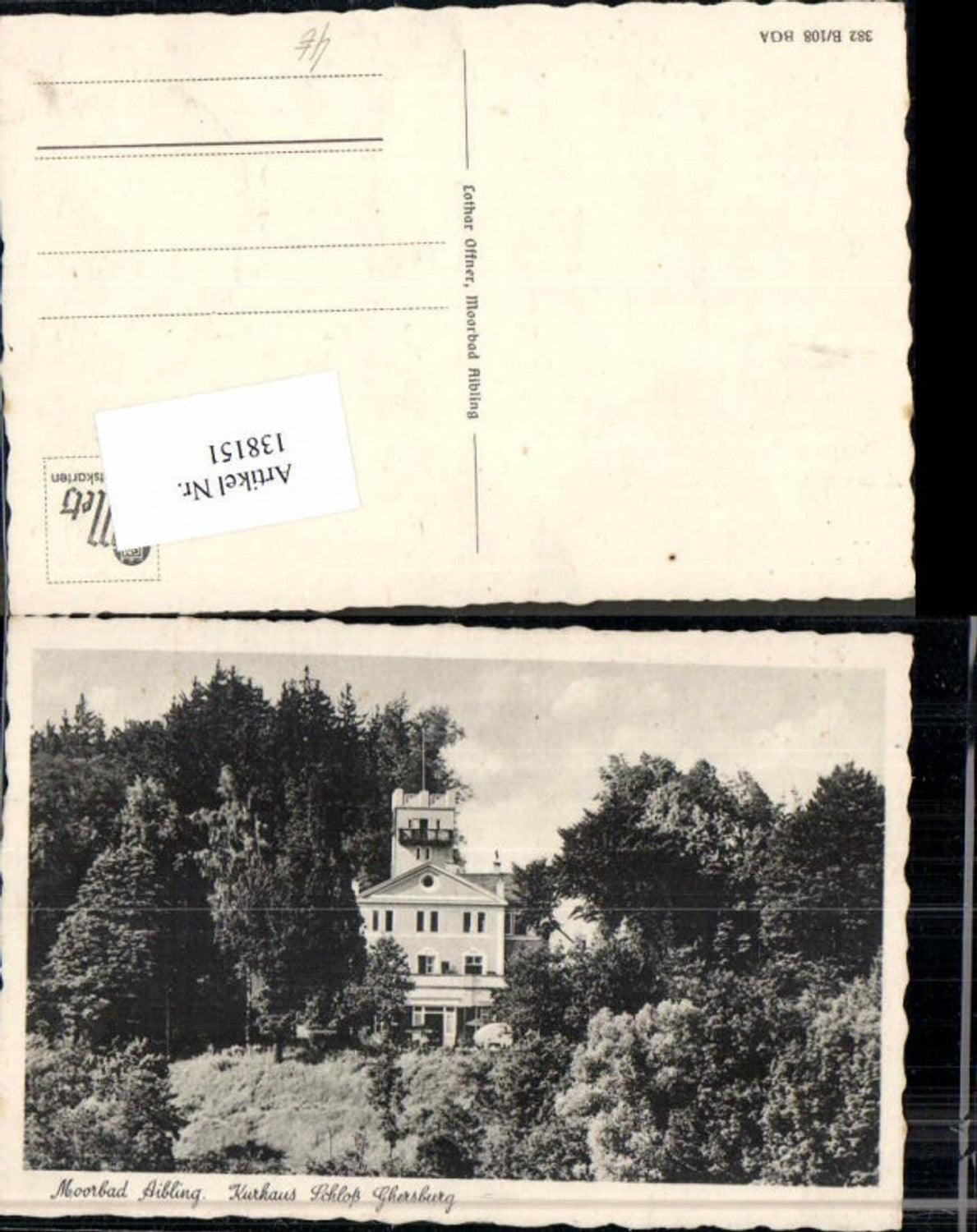 138151,Aibling Kurhaus Schloss Ghersburg