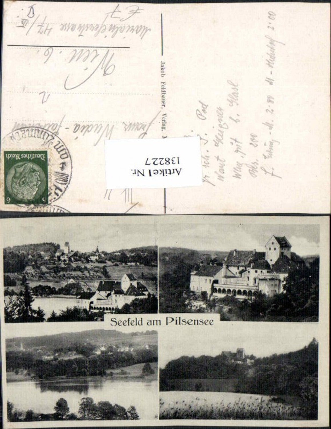 138227,Seefeld am Pilsensee bei Starnberg