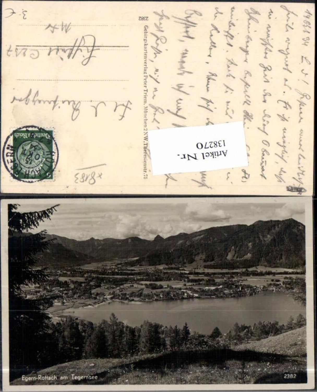 138270,Egern Rottach am Tegernsee