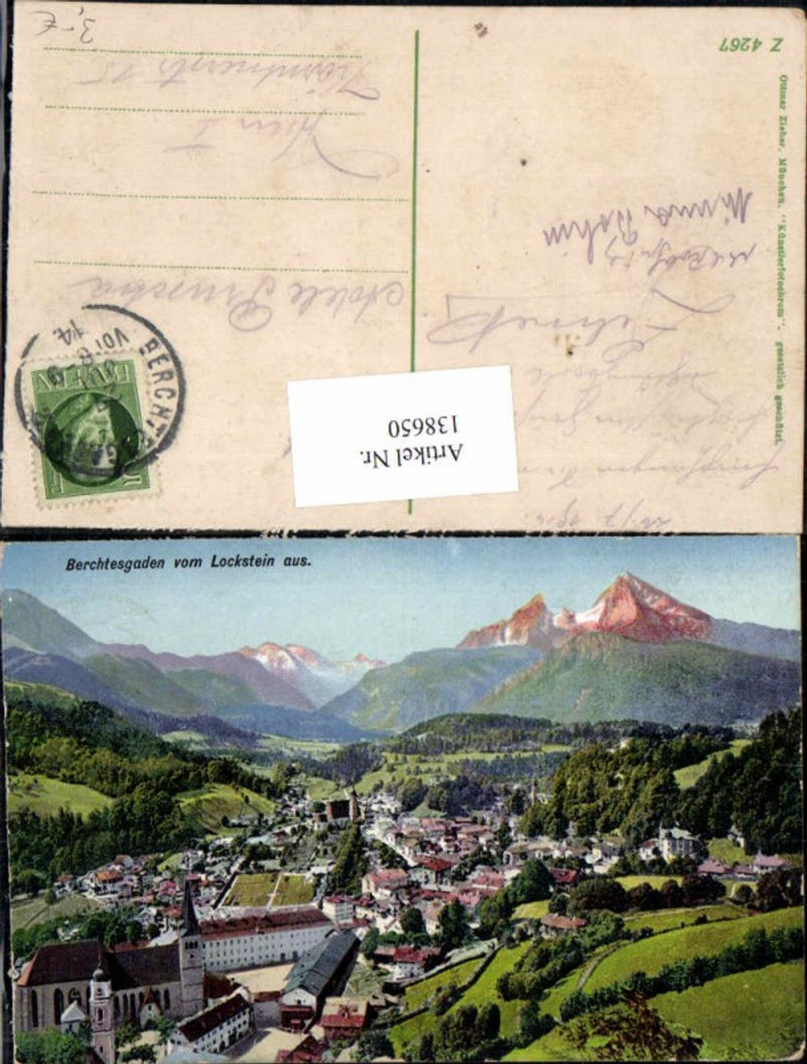 138650,Berchtesgaden vom Lockstein