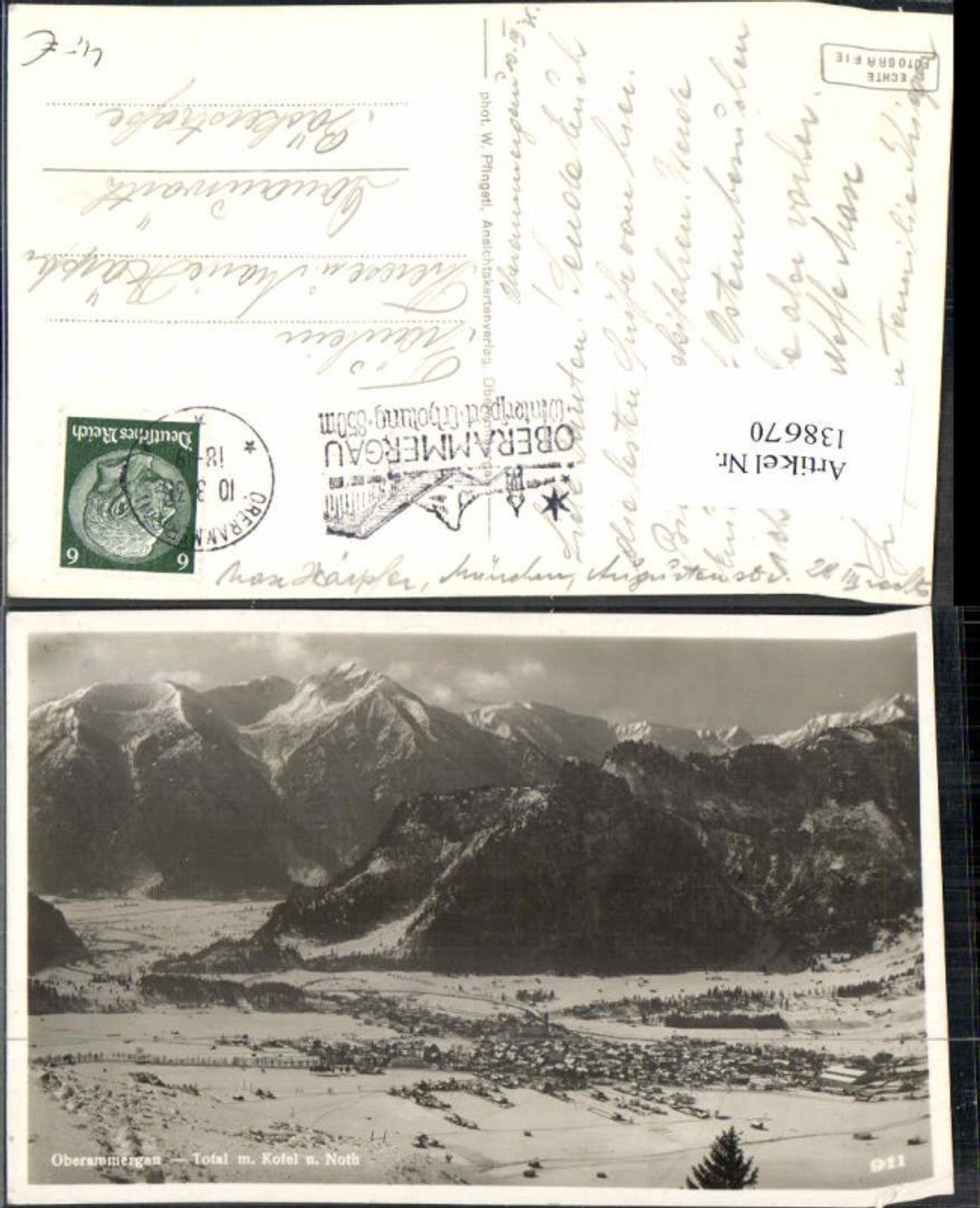 138670,Oberammergau 1930