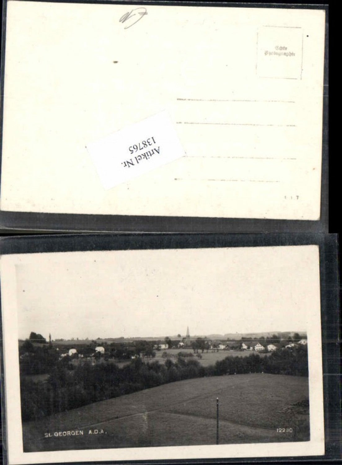 138765,St Georgen a.d. A. ??? Attergau Gusen Sankt georgen