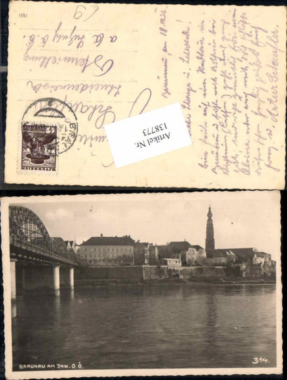 138773,Braunau am Inn Brücke