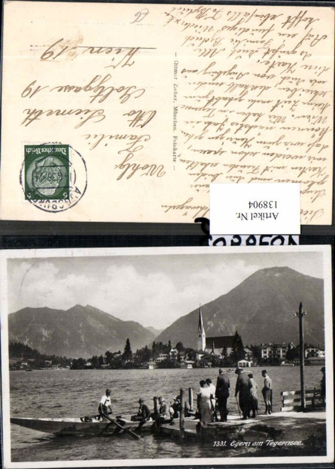 138904,Egern am Tegernsee Boot