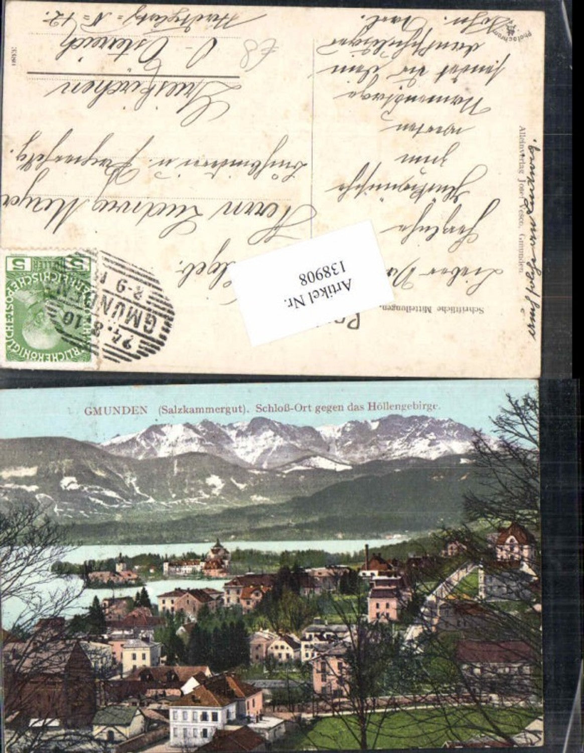 138908,Gmunden am Traunsee Schloss Orth