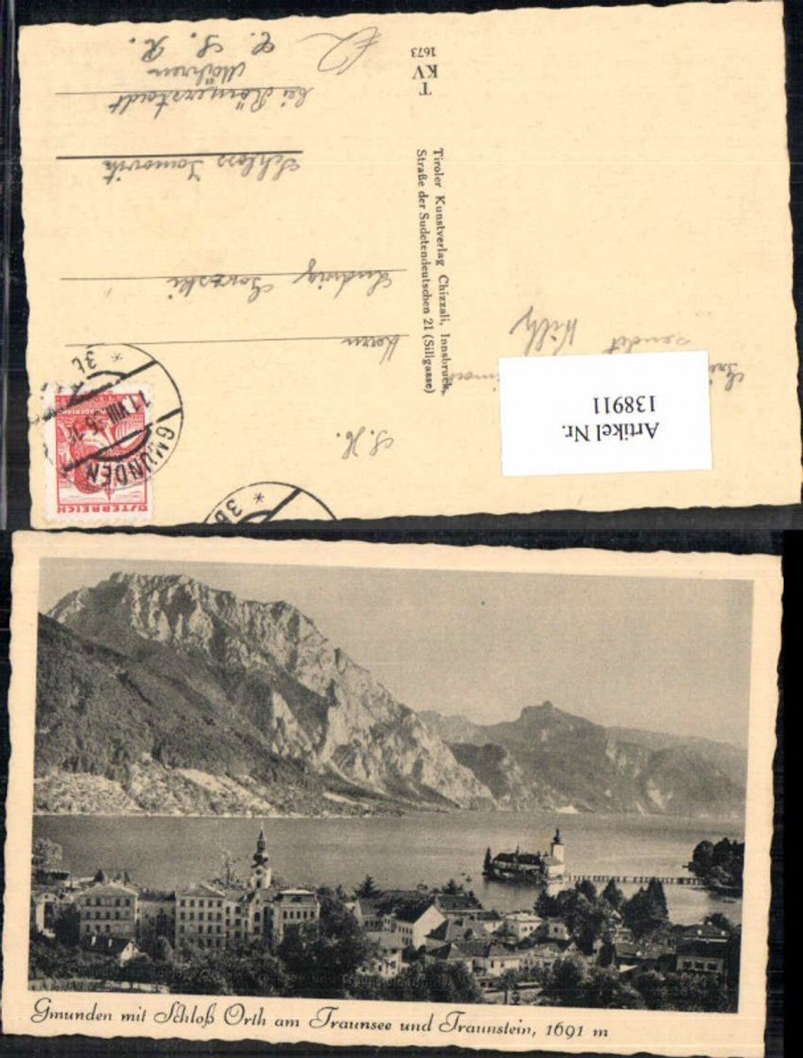 138911,Gmunden am Traunsee Schloss Ort Orth