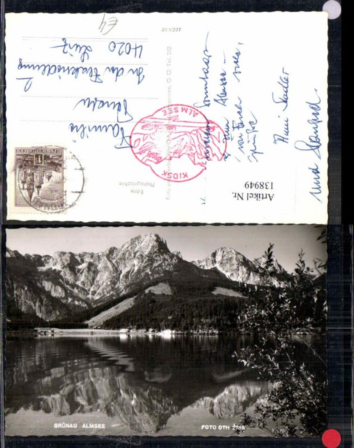 138949,Grünau im Almtal Almsee pub Foto Oth 2786