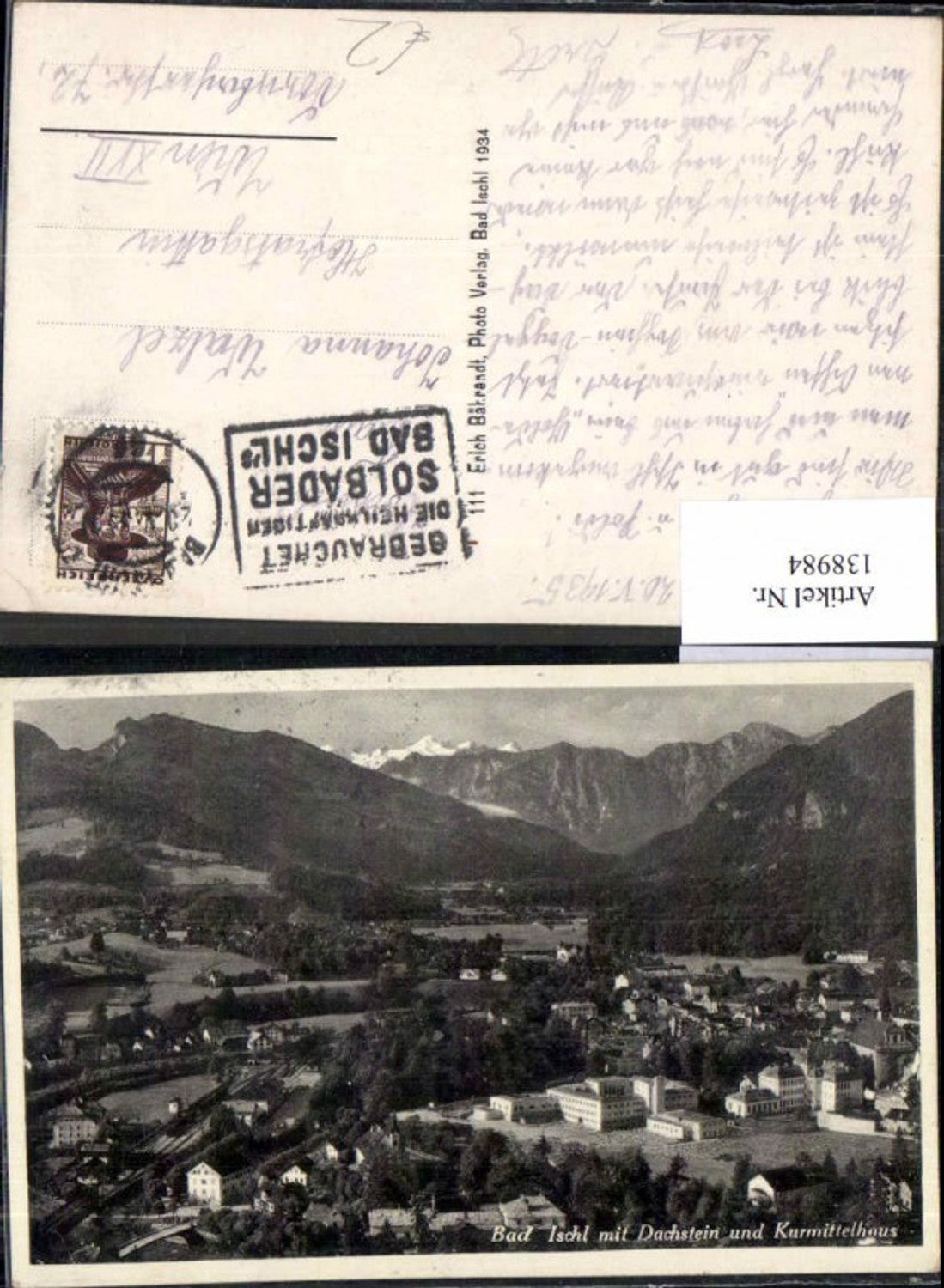 138984,Ischl m. Dachstein