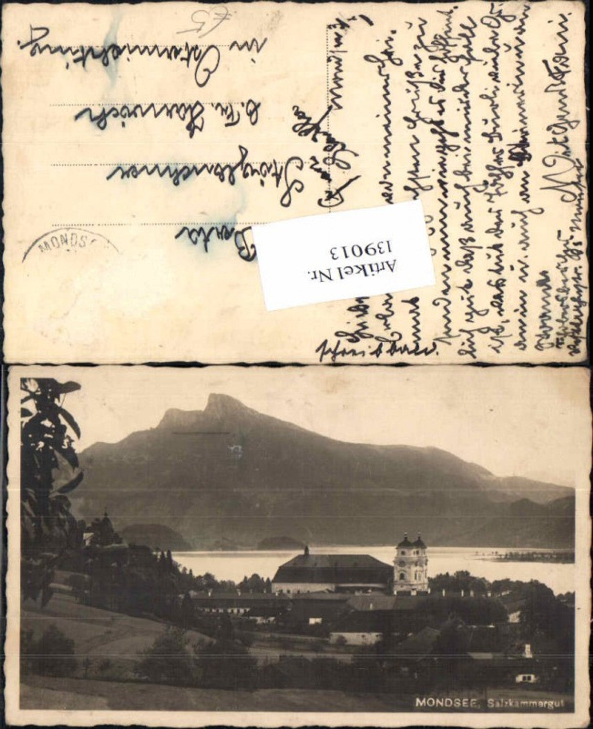 139013,Mondsee Totale