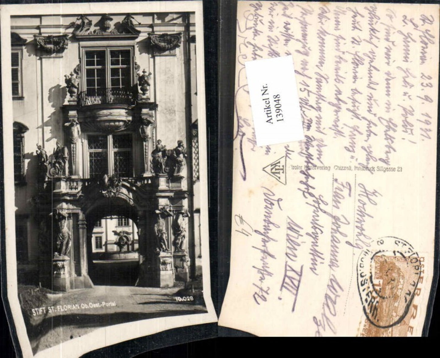 139048,St Florian bei Linz Portal