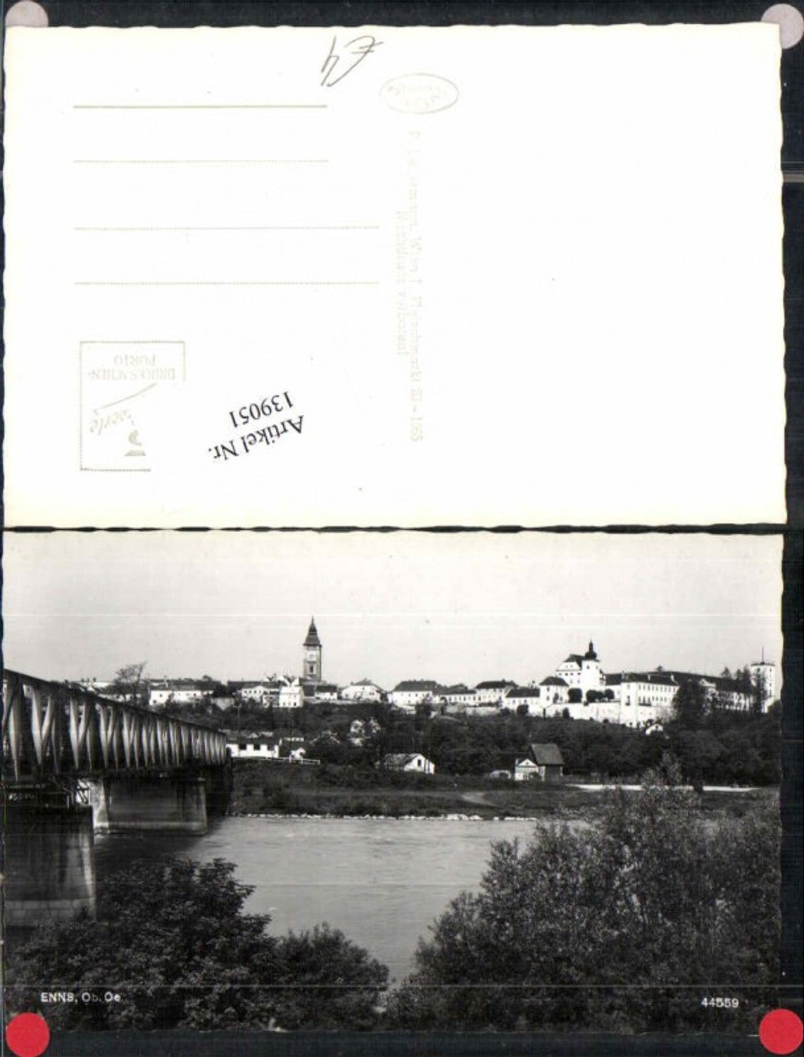 139051,Enns Partie bei Brücke