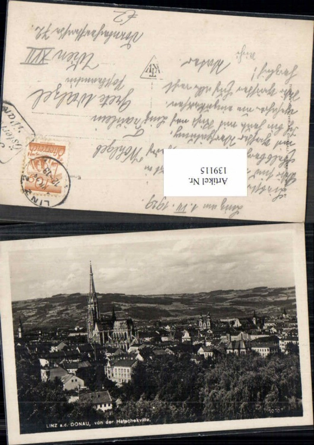 139115,Linz a.d. Donau Totale