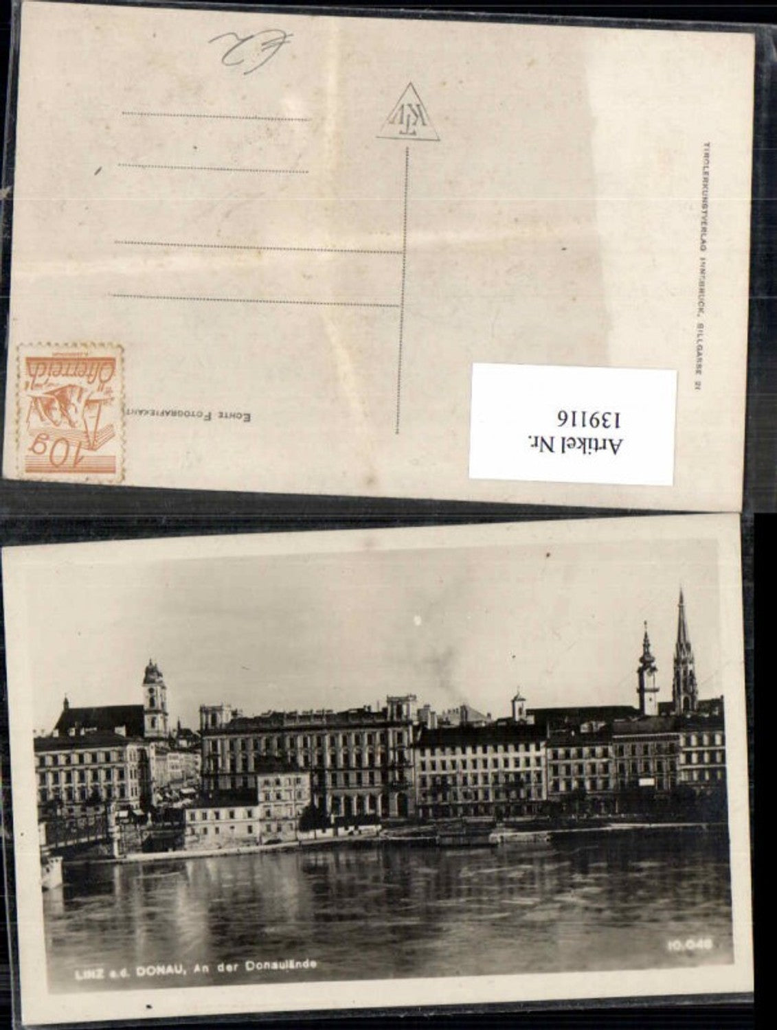 139116,Linz a.d. Donau Donaulände