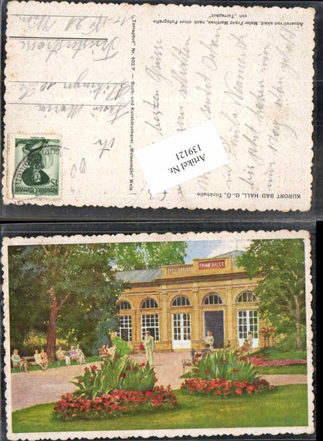 139121,Bad Hall Trinkhalle