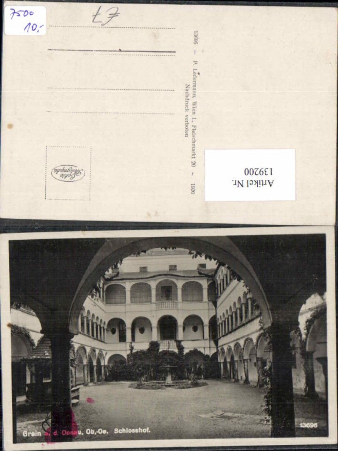 139200,Grein a.d. Donau Schoss Hof