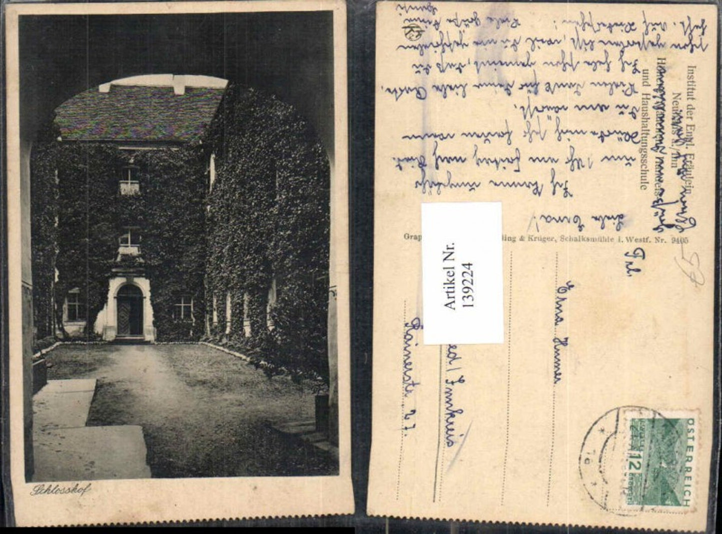 139224,Neuhaus am Inn Institut Englische Fräulein