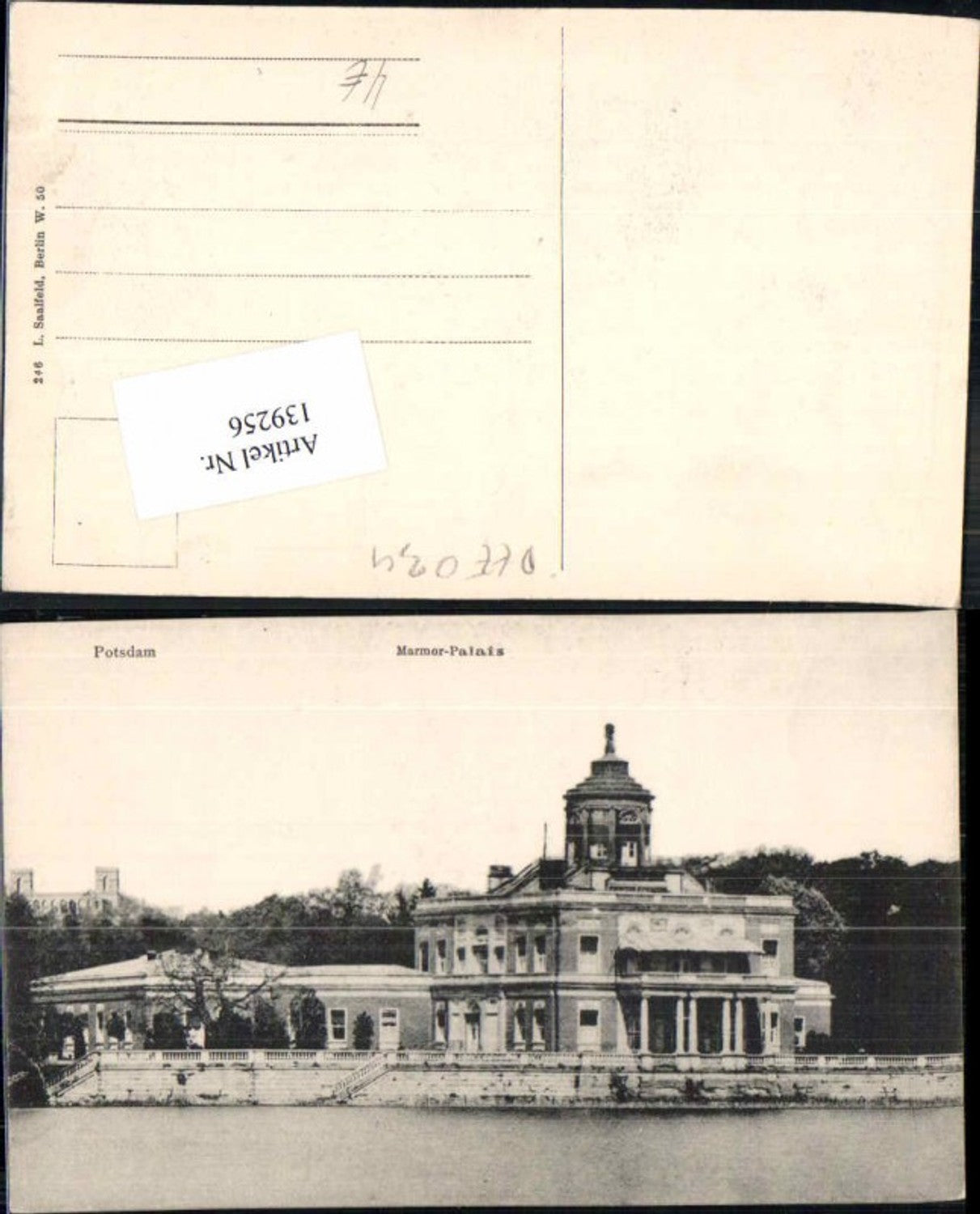 139256, Potsdam Marble Palace