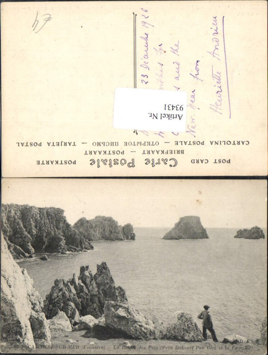 93431,Carmart Sur Mer La Pointe des Pois