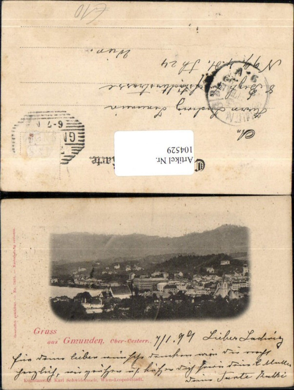 104529,Gmunden am Traunsee Salzkammergut