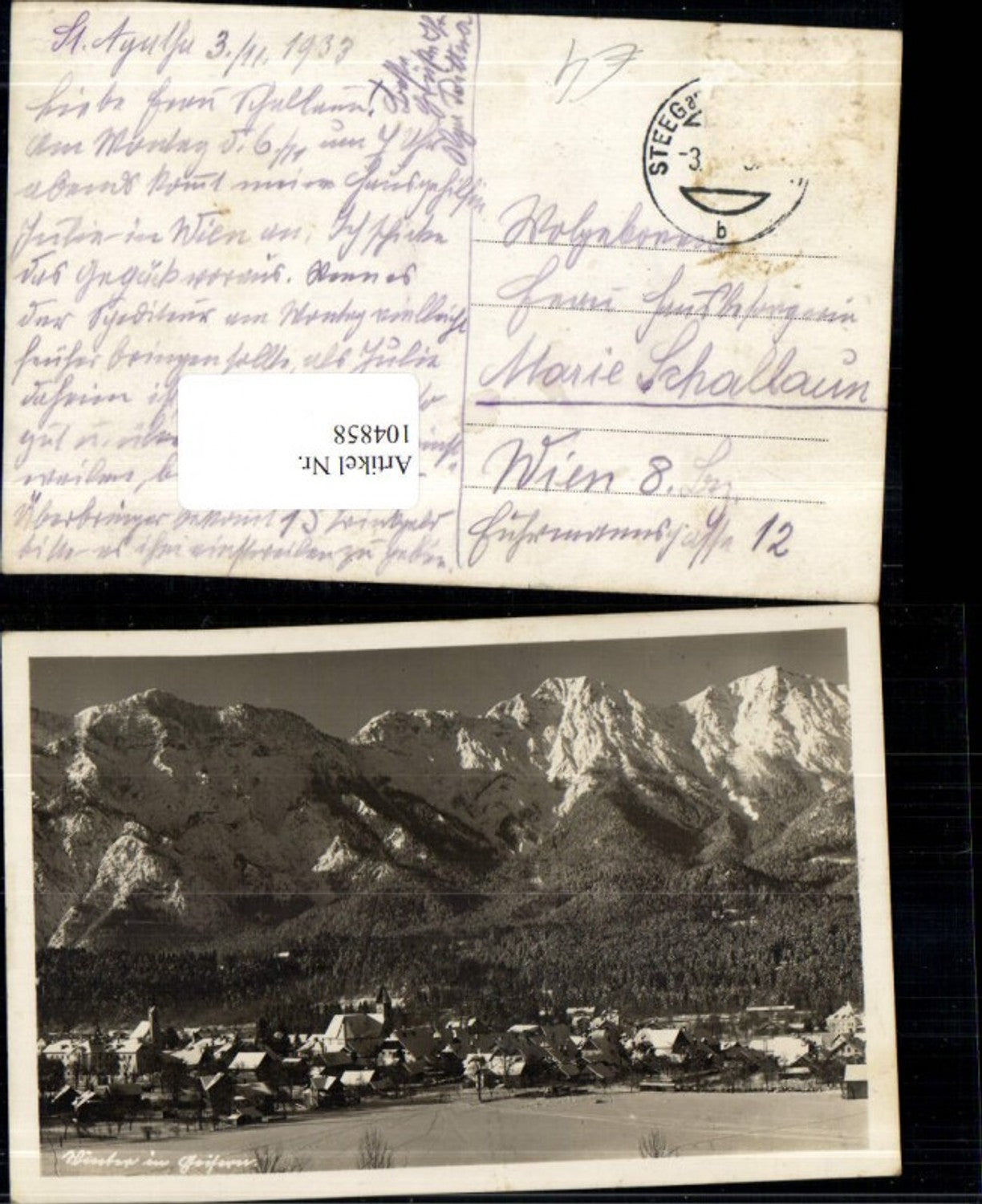 104858,Winter in Bad Goisern