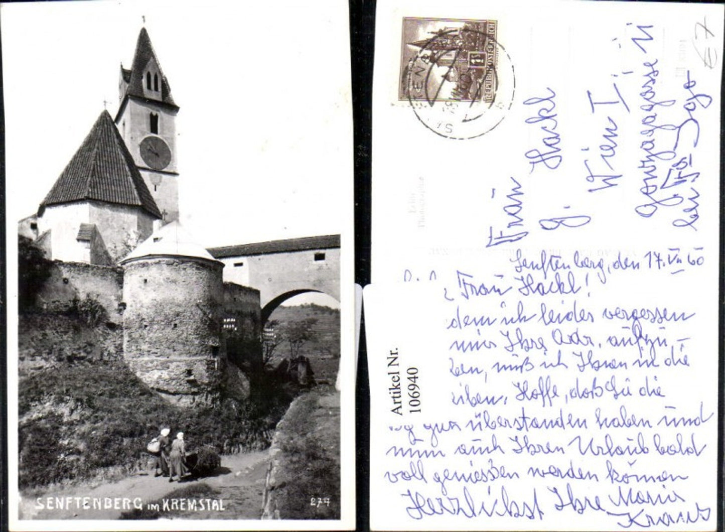 106940,Senftenberg im Kremstal Kirche Krems a.d. Donau