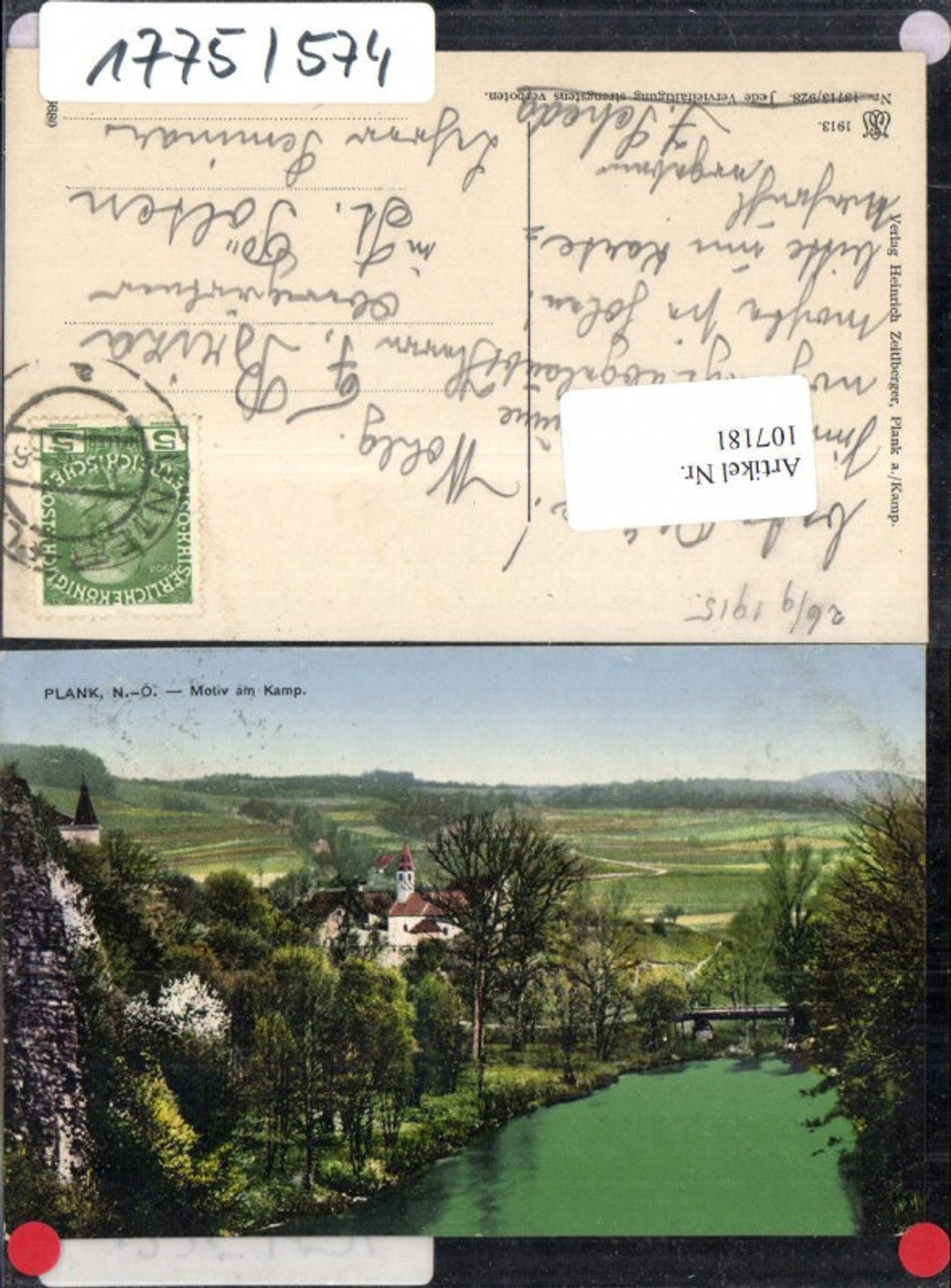 107181,Plank Motiv am Kamp bei Schönberg am Kamp