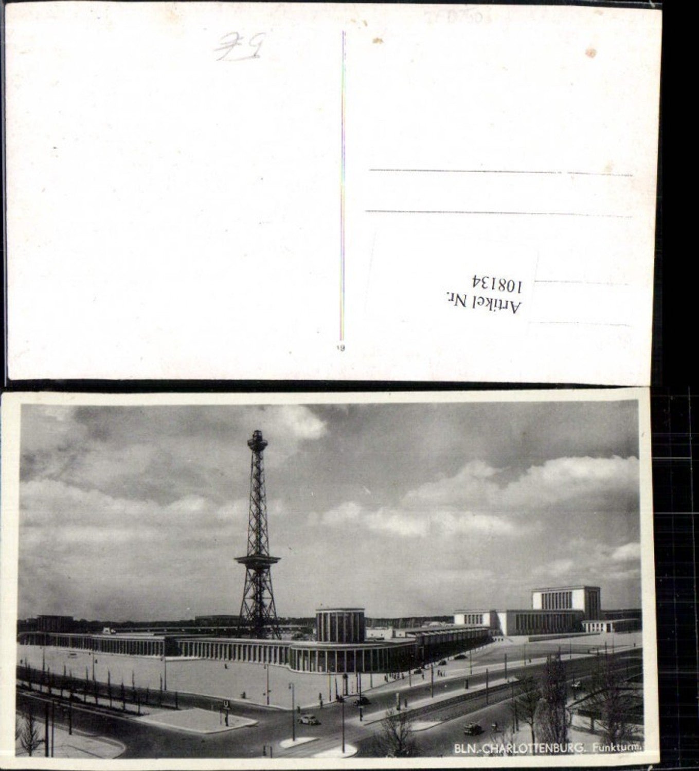 108134,Berlin Charlottenburg Funkturm