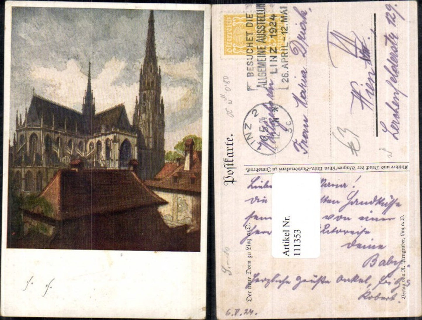 111353,Linz a.d. Donau Dom