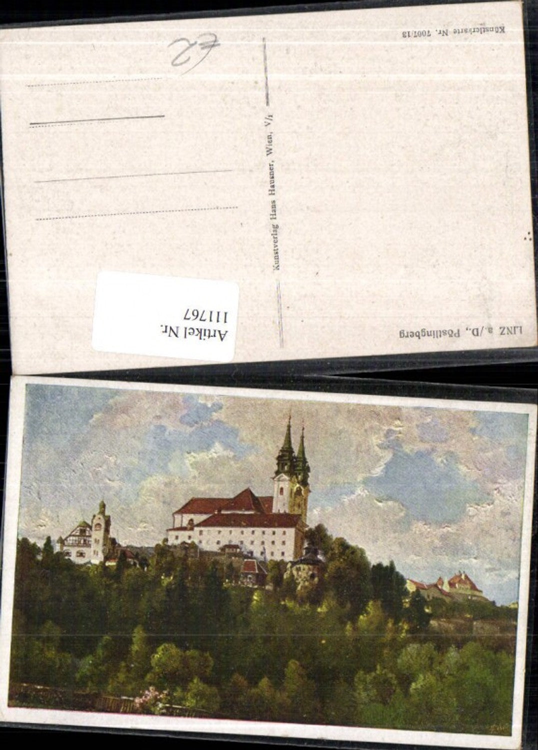 111767,Linz a.d. Donau Pöstlingberg