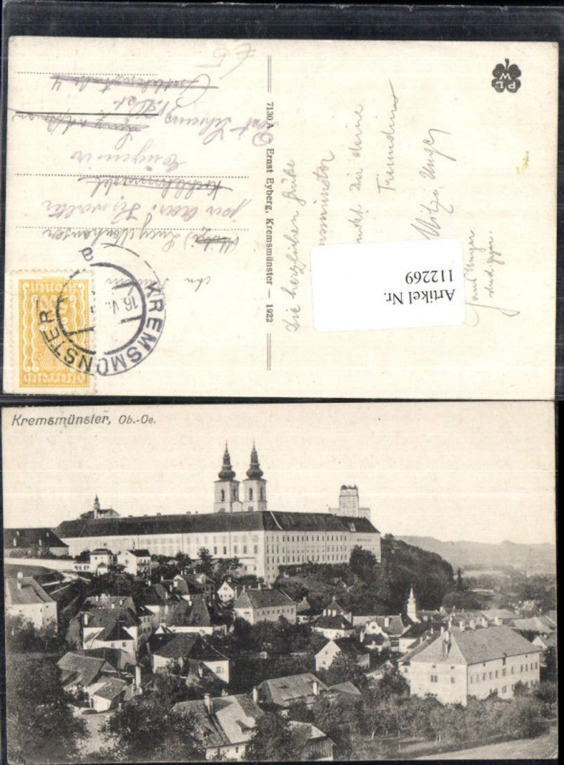 112269,Kremsmünster 1915