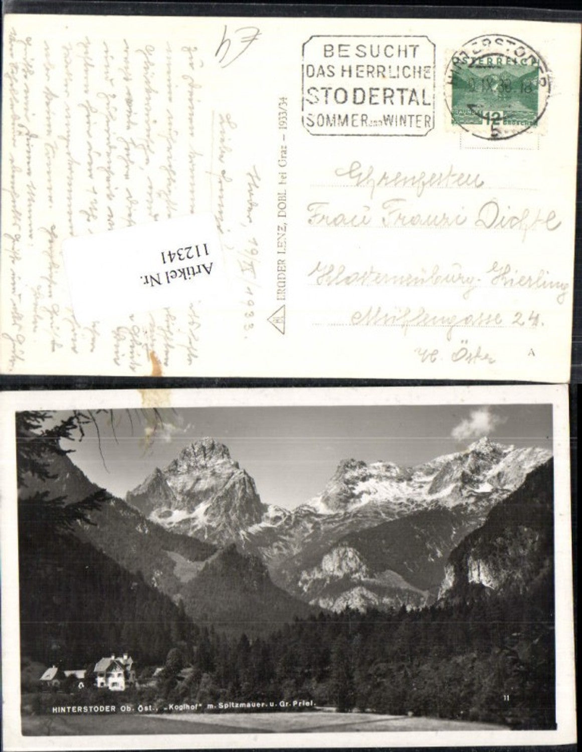 112341,Hinterstoder Koglhof Priel