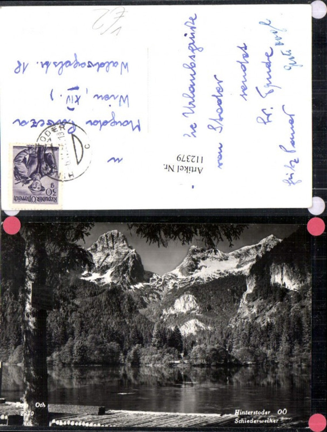 112379,Hinterstoder Schiederweiher pub Foto Oth 2390