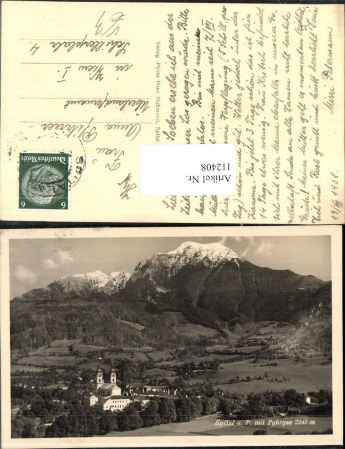 112408,Spital am Pyhrn pub Hubmann